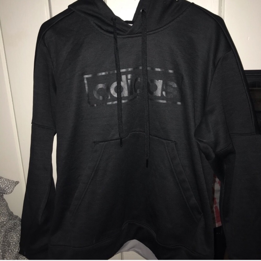 Black Adidas hoodie